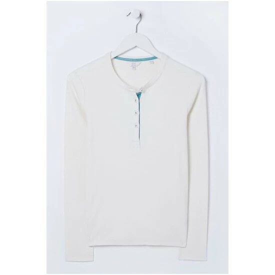 unnamed-file-482.jpg Fat Face FatFace White Esther Rib T-Shirt -FatFaceshop unnamed file 482