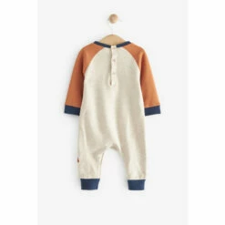 Fat Face FatFace Baby Crew Fox Pocket Romper -FatFaceshop unnamed file 4820
