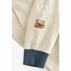 Fat Face FatFace Baby Crew Fox Pocket Romper -FatFaceshop unnamed file 4822