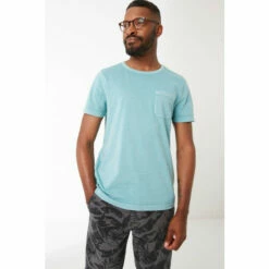 Fat Face FatFace Green Dye Pocket T-Shirt