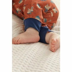 Fat Face FatFace Baby Crew Red Fox Print Romper -FatFaceshop unnamed file 4846