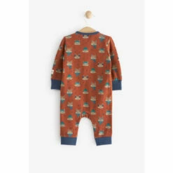 Fat Face FatFace Baby Crew Red Fox Print Romper -FatFaceshop unnamed file 4848