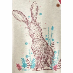 Fat Face FatFace Pink Bunny Romper -FatFaceshop unnamed file 4866