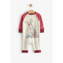 Fat Face FatFace Pink Bunny Romper -FatFaceshop unnamed file 4867