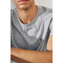 Fat Face FatFace Lulworth Mens Red Crew T-Shirt -FatFaceshop unnamed file 489