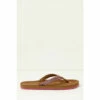 Fat Face FatFace Somerton Brown Suede Flip Flops -FatFaceshop unnamed file 4891