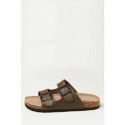 Fat Face FatFace Meldon Brown Leather Sandals