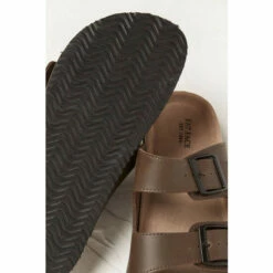 Fat Face FatFace Meldon Brown Leather Sandals -FatFaceshop unnamed file 4897