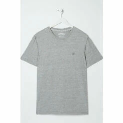 Fat Face FatFace Lulworth Mens Red Crew T-Shirt -FatFaceshop unnamed file 490