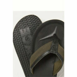 Fat Face FatFace Black Conwy Leather Flip Flops -FatFaceshop unnamed file 4905