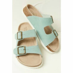 Fat Face FatFace Meldon Green Sandals -FatFaceshop unnamed file 4909