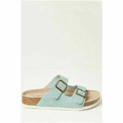 Fat Face FatFace Meldon Green Sandals -FatFaceshop unnamed file 4910