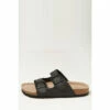Fat Face FatFace Meldon Black Leather Sandals -FatFaceshop unnamed file 4911