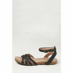 Fat Face FatFace Black Beth Sandals