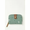 Fat Face FatFace Green Bee Spot Purse