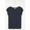 Fat Face FatFace Blue Ivy Lace T-Shirt