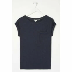 Fat Face FatFace Blue Ivy Lace T-Shirt