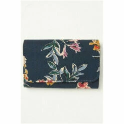 Fat Face FatFace Large Blue Floral Purse -FatFaceshop unnamed file 4929