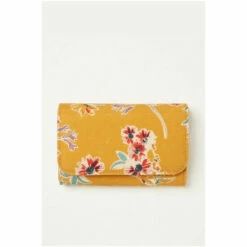 Fat Face FatFace Large Yellow Floral Purse -FatFaceshop unnamed file 4932