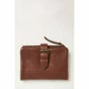 Fat Face FatFace Brown Buckle Detail Purse