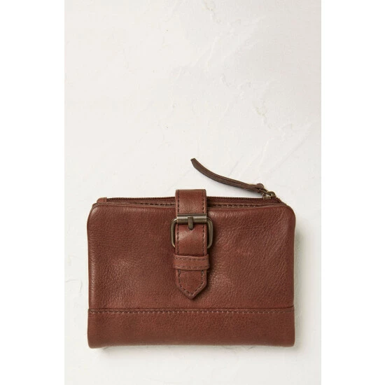 unnamed-file-4933.jpg Fat Face FatFace Brown Buckle Detail Purse -FatFaceshop unnamed file 4933