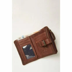 Fat Face FatFace Brown Buckle Detail Purse 4 Fat Face FatFace Brown Buckle Detail Purse -FatFaceshop unnamed file 4935