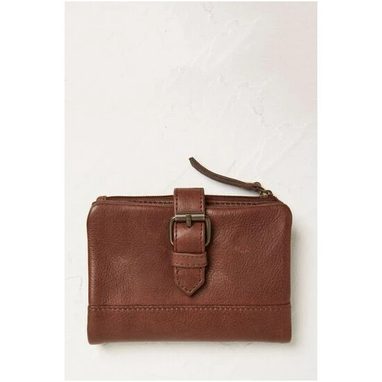 unnamed-file-4936.jpg Fat Face FatFace Brown Buckle Detail Purse -FatFaceshop unnamed file 4936