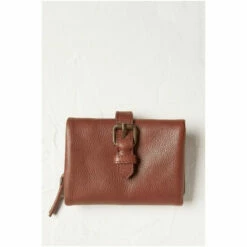 Fat Face FatFace Softy Leather Brown Purse