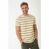 Fat Face FatFace Natural Henford Stripe T-Shirt 1 Fat Face FatFace Natural Henford Stripe T-Shirt -FatFaceshop unnamed file 494