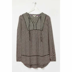 Fat Face FatFace Truro Artisan Geo Black Tunic -FatFaceshop unnamed file 4954