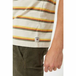Fat Face FatFace Natural Henford Stripe T-Shirt -FatFaceshop unnamed file 496