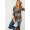 Fat Face FatFace Thandie Check Black Tunic -FatFaceshop unnamed file 4966