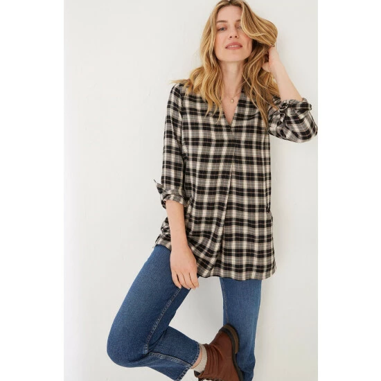 unnamed-file-4966.jpg Fat Face FatFace Thandie Check Black Tunic -FatFaceshop unnamed file 4966