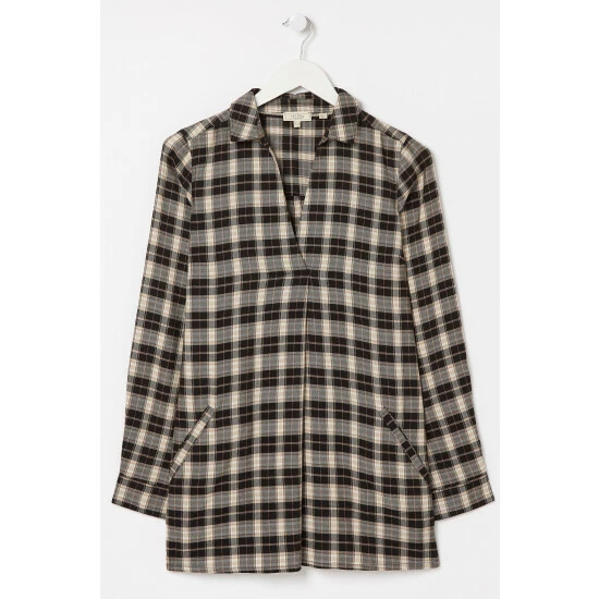 unnamed-file-4969.jpg Fat Face FatFace Thandie Check Black Tunic -FatFaceshop unnamed file 4969