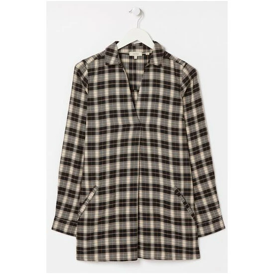 unnamed-file-4970.jpg Fat Face FatFace Thandie Check Black Tunic -FatFaceshop unnamed file 4970