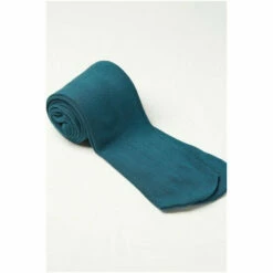 Fat Face FatFace Green Plain Tights -FatFaceshop unnamed file 4979