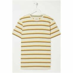 Fat Face FatFace Natural Henford Stripe T-Shirt -FatFaceshop unnamed file 498