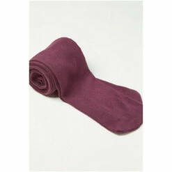 Fat Face FatFace Purple Plain Tights -FatFaceshop unnamed file 4985