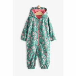 Fat Face FatFace Showerproof Puddlesuit Blue
