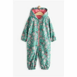 Fat Face FatFace Showerproof Puddlesuit Blue -FatFaceshop unnamed file 4993