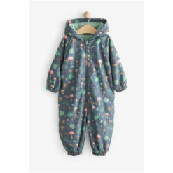 Fat Face FatFace Showerproof Puddlesuit Blue -FatFaceshop unnamed file 4994