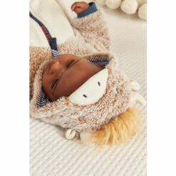 Fat Face FatFace Baby Crew Hamish Highland Cow Pramsuit Navy -FatFaceshop unnamed file 5001