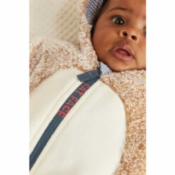 Fat Face FatFace Baby Crew Hamish Highland Cow Pramsuit Navy -FatFaceshop unnamed file 5002