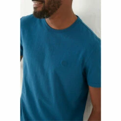 Fat Face FatFace Green Lulworth Crew Neck T-Shirt -FatFaceshop unnamed file 501