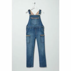 Fat Face FatFace Blue Rainbow Dungarees -FatFaceshop unnamed file 5014