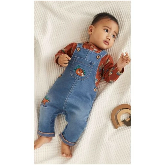 unnamed-file-5016.jpg Fat Face FatFace Fox Print Denim Dungaree And Bodysuit Set -FatFaceshop unnamed file 5016