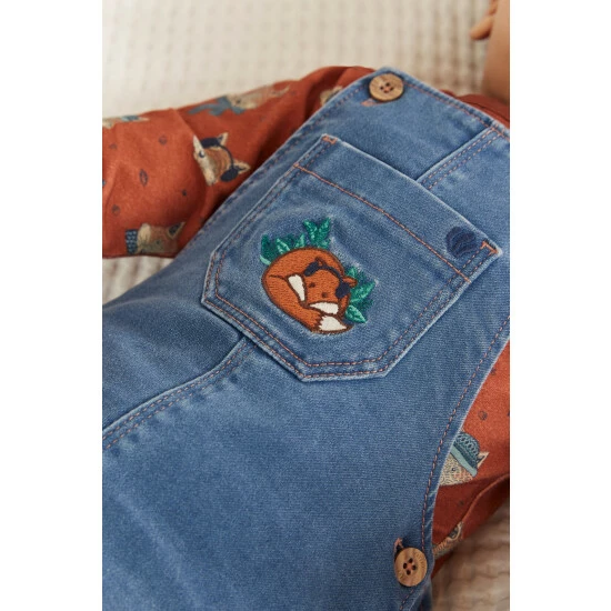 unnamed-file-5018.jpg Fat Face FatFace Fox Print Denim Dungaree And Bodysuit Set -FatFaceshop unnamed file 5018