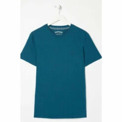 Fat Face FatFace Green Lulworth Crew Neck T-Shirt -FatFaceshop unnamed file 502