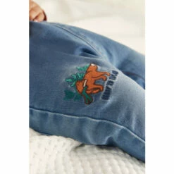 Fat Face FatFace Fox Print Denim Dungaree And Bodysuit Set 6 Fat Face FatFace Fox Print Denim Dungaree And Bodysuit Set -FatFaceshop unnamed file 5020