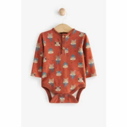 Fat Face FatFace Fox Print Denim Dungaree And Bodysuit Set 10 Fat Face FatFace Fox Print Denim Dungaree And Bodysuit Set -FatFaceshop unnamed file 5024